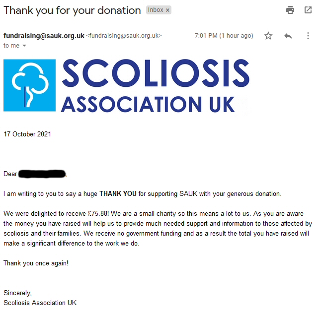 Donation 10-2021